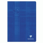 CAHIER PIQUÉ A4 120 PAGES QUADRILLÉ 4X8 COULEUR ALÉATOIRE - ASSORTIS - LOT DE 10