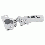 CHARNIÈRE INVISIBLE 125° INTERMAT 9944 W30 -AVEC TECHNIQUE DE CLIPSAGE - VIS E45 APX10 HETTICH