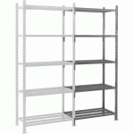 COMBI-PLUS - KIT SUIVANT 5 NIVEAUX - GRILLAGÉ - 2500X1010X400MM - MANORGA