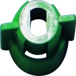 ECROU 1/4T POUR BUSE TEEJET FLAT SPRAYTIPS VERT