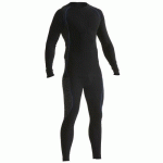ENSEMBLE SOUS-VÊTEMENTS LIGHT NOIR/BLEU ROI TAILLE XXXL - BLAKLADER