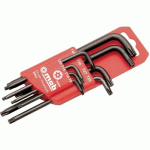 ÉTUI DE 8 CLÉS MÂLES TAMPER TORX MOB