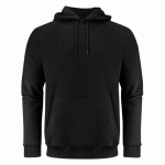 JAMES HARVEST HARDIN HEIGHTS SWEATSHIRT CAPUCHE HOMMES NOIR - TAILLE XXXXL