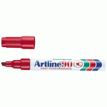 MARQUEUR PERMANENT ARTLINE 90 POINTE BISEAUTÉE DE 2 À 5 MM NOIR