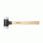 MASSETTE SAFETY - MANCHE BOIS - EMBOUT BLANC - DIAMÈTRE 80L MM WIHA