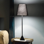 MODO LUCE LUCILLA LAMPE À POSER Ø 24 CM NOIRE