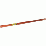 NAPPE JETABLE PAPIER DAMASSÉ - ROULEAU 6 M ORANGE - COGIR