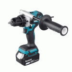 PERCEUSE VISSEUSE À PERCUSSION LXT® 18V + 2 BATTERIES 5AH - DHP492RTJ MAKITA