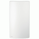 RADIATEUR ÉLECTRIQUE CHALEUR DOUCE OSLO 2 - VERTICAL - 1000W - BLANC - INTUIS NOIROT