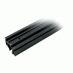 RAIL INVISIBLE XPERTA POUR PORTE COULISSANTE BOIS - À ENCASTRER - NOIR - 3M ARGENTA