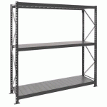 RAYONNAGE DÉPART RAYVOL 2000X2250X1000 3 NIVEAUX METAL - MANORGA