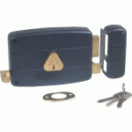 SERRURE HORIZONTAL TIRAGE CISA CYLINDRE DE 40MM SUR NUMÉRO BC 1534 DROITE - CISA - 3005005000
