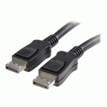 STARTECH.COM CÂBLE DISPLAYPORT 1.2 DE 2 M - CÂBLE DISPLAYPORT CERTIFIÉ VESA 4K X 2K ULTRA HD - CÂBLE DP À DP POUR MONITEUR - CORDON D