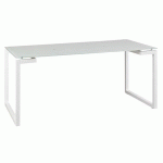 TABLE D'APPOINT SUNDAY VERRE 120 X 60 CM