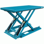 TABLE ELEVATRICE FIXE F=2000KG PLAT=1400X 800M M COURSE= 800 - HYMO