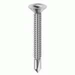 VIS À TÔLE - TÊTE FRAISÉE - FILETAGE TOTAL - 4,8X38 MM - 250 PIÈCES VISWOOD