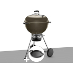WEBER - BARBECUE À CHARBON MASTER-TOUCH GBS C-5750 57 CM SMOKE GREY AVEC PLANCHA