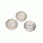 2 DISQUES DIAMANTS À SURFACER POUR BÉTON + 1 DISQUE DIAMANT - Ø 125 MM BOSCH