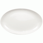 ASSIETTES CREUSES OVALES OLYMPIA 36,5CM BOÎTE 2 - 2 PIÈCES