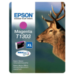 CARTOUCHE EPSON T1303 MAGENTA POUR IMPRIMANTES JET D