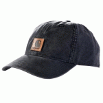 CASQUETTE DE SÉCURITÉ NOIRE 100% COTON ODESSA - AJUSTABLE PAR SCRATCH CARHARTT