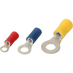 COSSES RONDES 1,5X4,3MM - ROUGE CED PLR1543R
