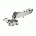 CHARNIÈRE INVISIBLE 95° SENSYS 8639 W45 - AVEC TECHNIQUE DE CLIPSAGE - VIS E52 B-2 APX10 HETTICH