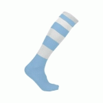 CHAUSSETTE NOW ONE CIEL/BLANC RAYÉ