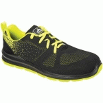 CHAUSSURE DE SÉCURITÉ BASSE AIRE S1P FT25 VERT/NOIR 42 - PORTWEST