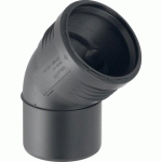 COUDE 45° SILENT-PP - DIAMÈTRE 50 MM GEBERIT
