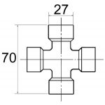 CROISILLON 27X70