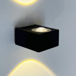 FISCHER & HONSEL APPLIQUE D\'EXTÉRIEUR LED HELSINKI, NOIRE