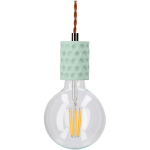 FORLIGHT LAMPE À SUSPENSION IP20 BLOOM E27 15W CIMENT - GRIS