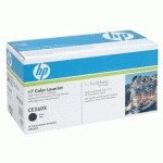 HP 649X - CE260X TONER HAUTE CAPACITÉ NOIR POUR IMPRIMANTE LASER - HP