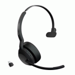 JABRA EVOLVE2 55 CASQUE SANS FIL ARCEAU BUREAU/CENTRE D