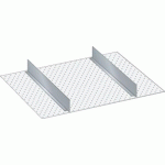 MATÉRIEL DE SUBDIVISION POUR TIROIRS 306X459X150MM - LISTA