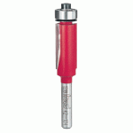 MÈCHE À ÉBARBER AVEC ROULEMENT SÉRIE 42 D 12,7MM H 25,4/71,5MM Q 8MM Z2 - FREUD - F03FR01939