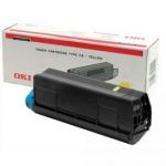 OKI CARTOUCHE LASER COULEUR JAUNE C5100 42127405