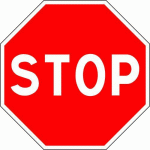 PANNEAU DE SIGNALISATION STOP-800MM-CL2 - KELIAS