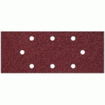 PAPIER ABRASIF POUR PONCEUSE VIBRANTE PERFORÉ WOLFCRAFT 1972000 GRAIN 80 (L X L) 230 MM X 93 MM 5 PC(S)