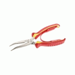 PINCE DEMI-RONDE À BEC LONG ISOLÉE 1000V 200MM - FACOM - 195A.20VE