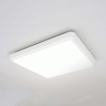 ARCCHIO PLAFONNIER LED AUGUSTIN, ANGULAIRE, 30 X 30 CM