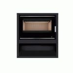 POÊLE À BOIS 9 KW - AVEC RANGE BÛCHES - SL-895-S-BOX PORTIMAO TERMOFOC
