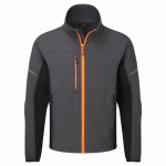 PORTWEST EV475 VESTE DE TRAVAIL EV4 STRETCH GRIS MÉTAL - TAILLE 5XL