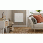 RADIATEUR ÉLECTRIQUE INGENIO 4 1000W HORIZONTAL INTELLIGENT BLANC MAT - THERMOR - 479323