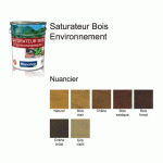 SATURATEUR BOIS ENVIRONNEMENT - 5 L - BOIS NATUREL BLANCHON