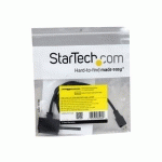 STARTECH.COM CÂBLE ADAPTATEUR USB 3.0 VERS SATA III POUR HDD/SSD SATA 2,5 AVEC UASP - CONVERTISSEUR USB VERS SATA POUR DISQUE DUR - NOIR - CONTRÔLEUR DE STOCKAGE - SATA 6GB/S - USB 3.0