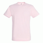 TEE-SHIRT PERSONNALISABLE CLASSIC ADULTE 150G ROSE PALE