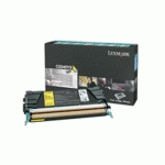 TONER - C534 - JAUNE - LEXMARK