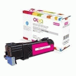 TONER REMANUFACTURÉ OWA - HAUTE CAPACITÉ - MAGENTA - POUR DELL 593-11033